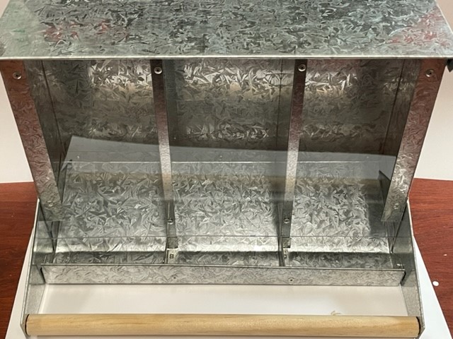 Triple Galvanised Hopper Triple Galvanised Hopper